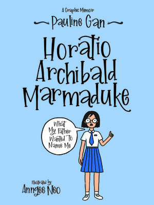 cover image of Horatio Archibald Marmaduke